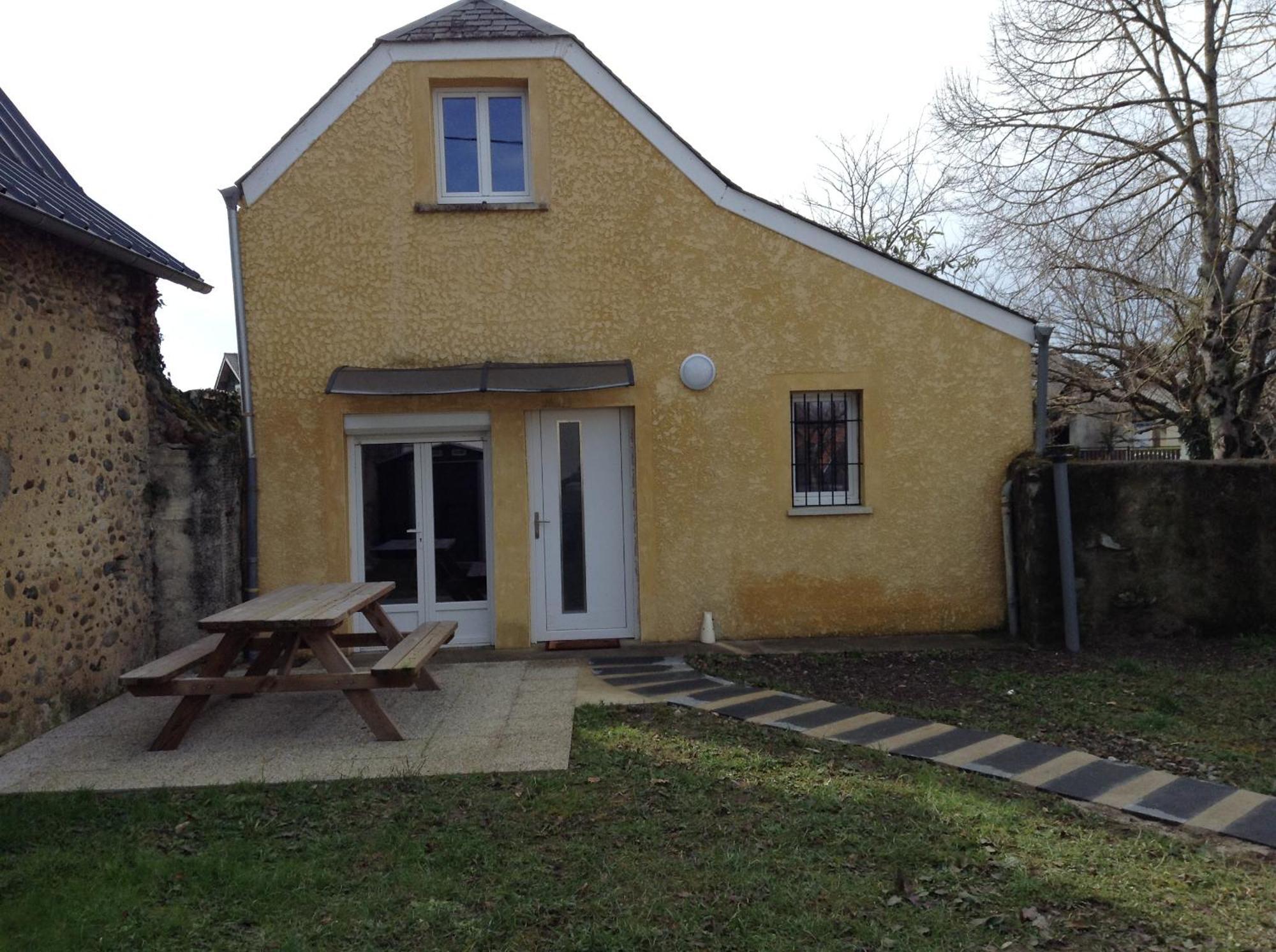 Villa Maison Au Calme Lanne